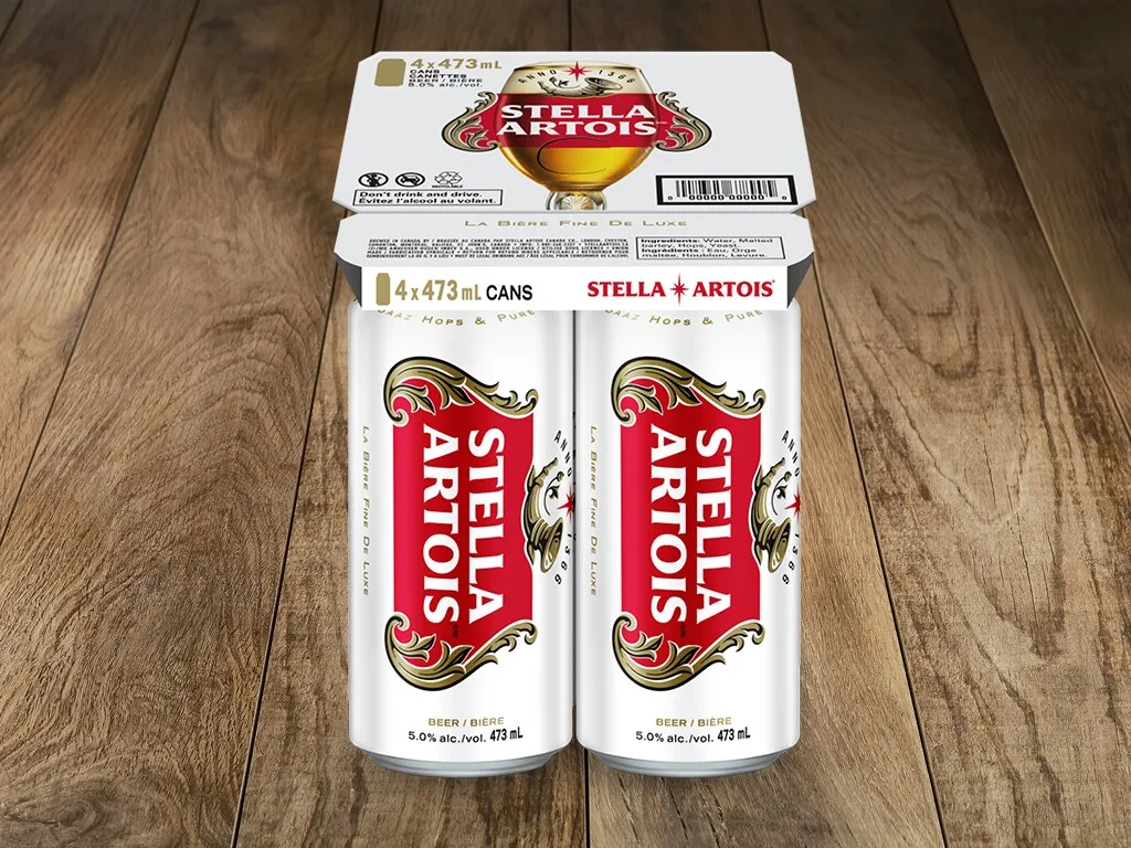 Stella Artois, St-Hubert Express