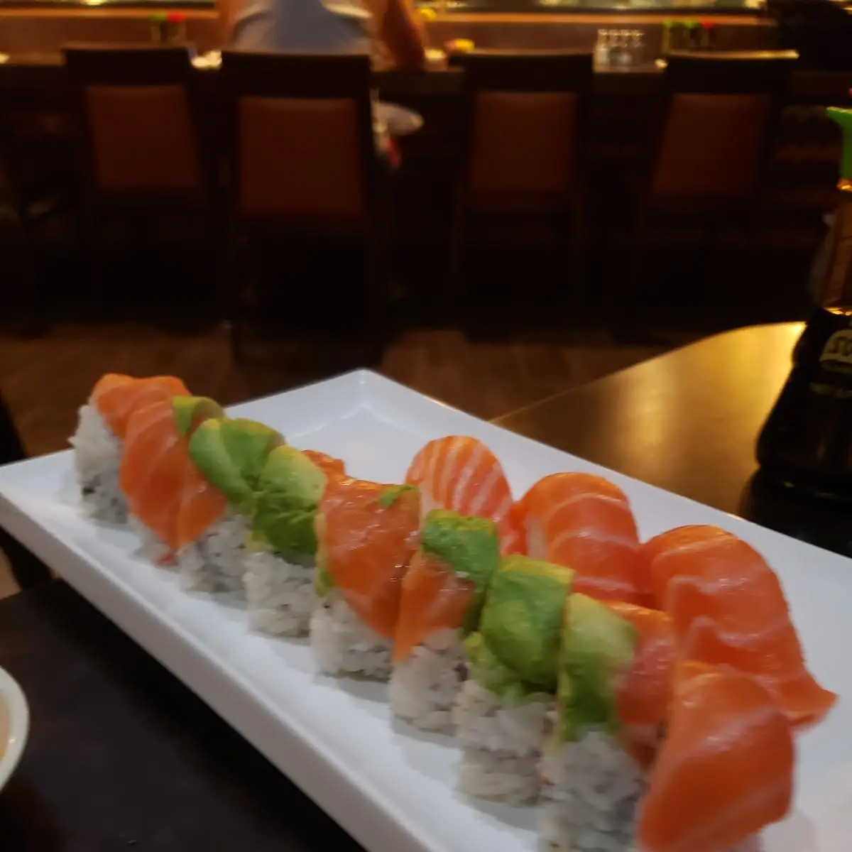 Salmon Sashimi