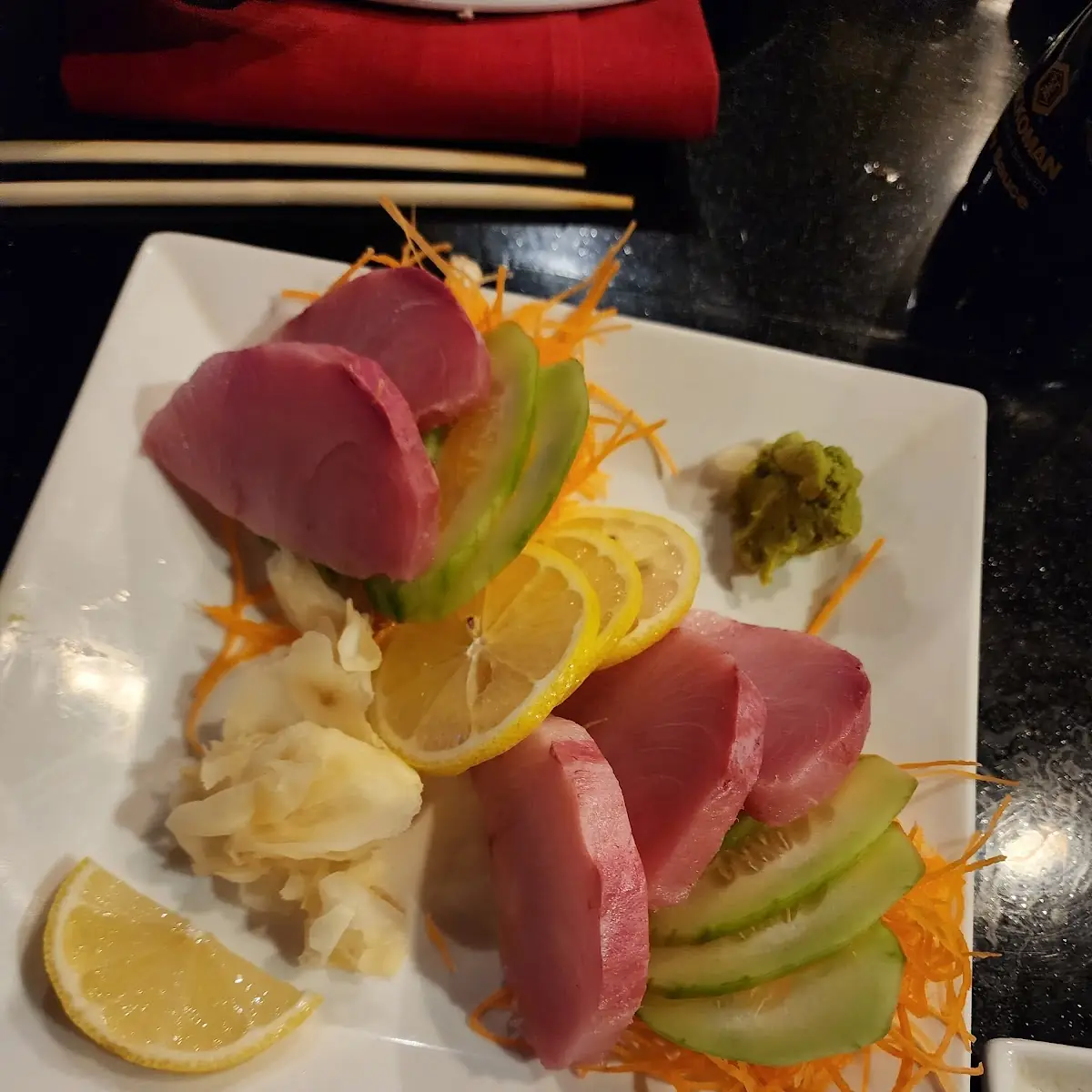Yellowtail Sashimi
