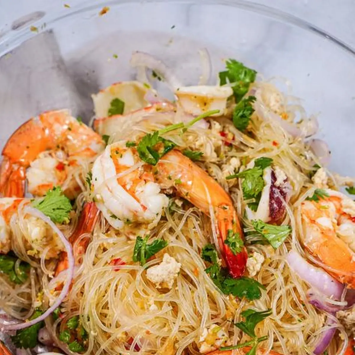 Garlic Pepper with Jumbo Shrimp