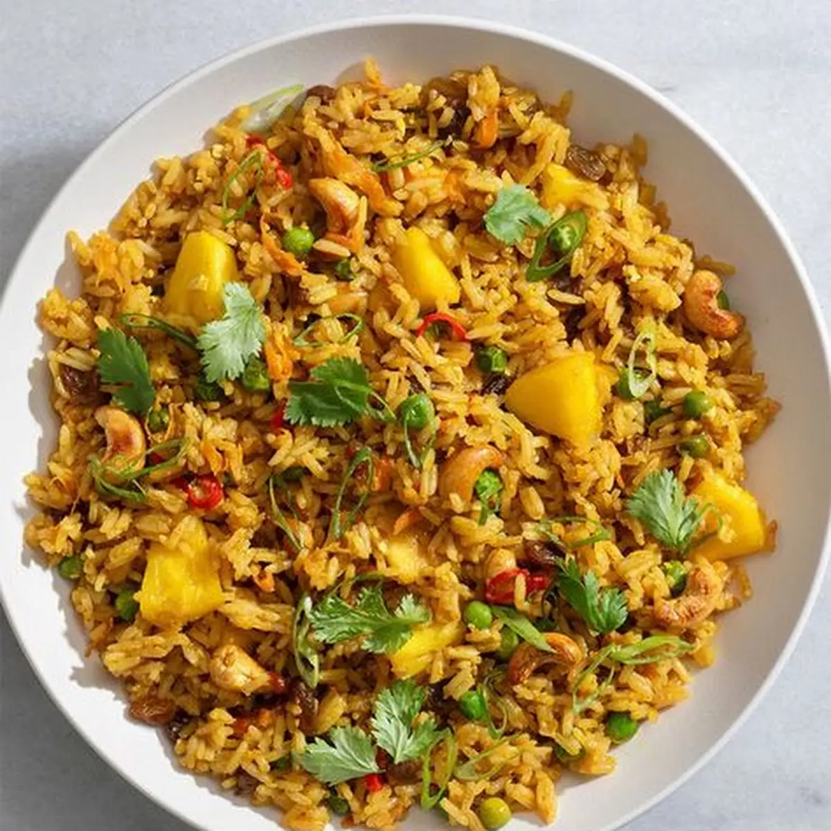 Pineapple Fried Rice