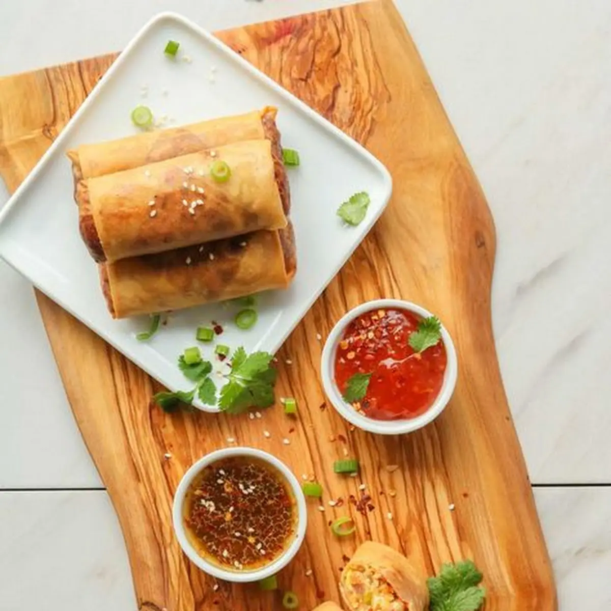 Vegetarian Spring Rolls