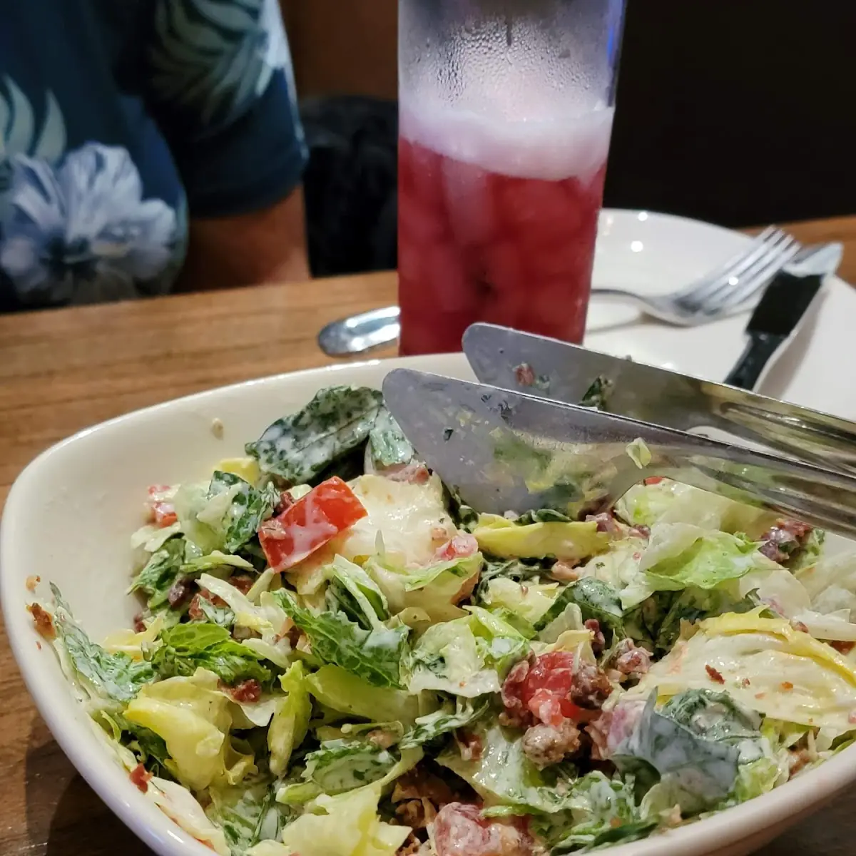 Aqua House Salad