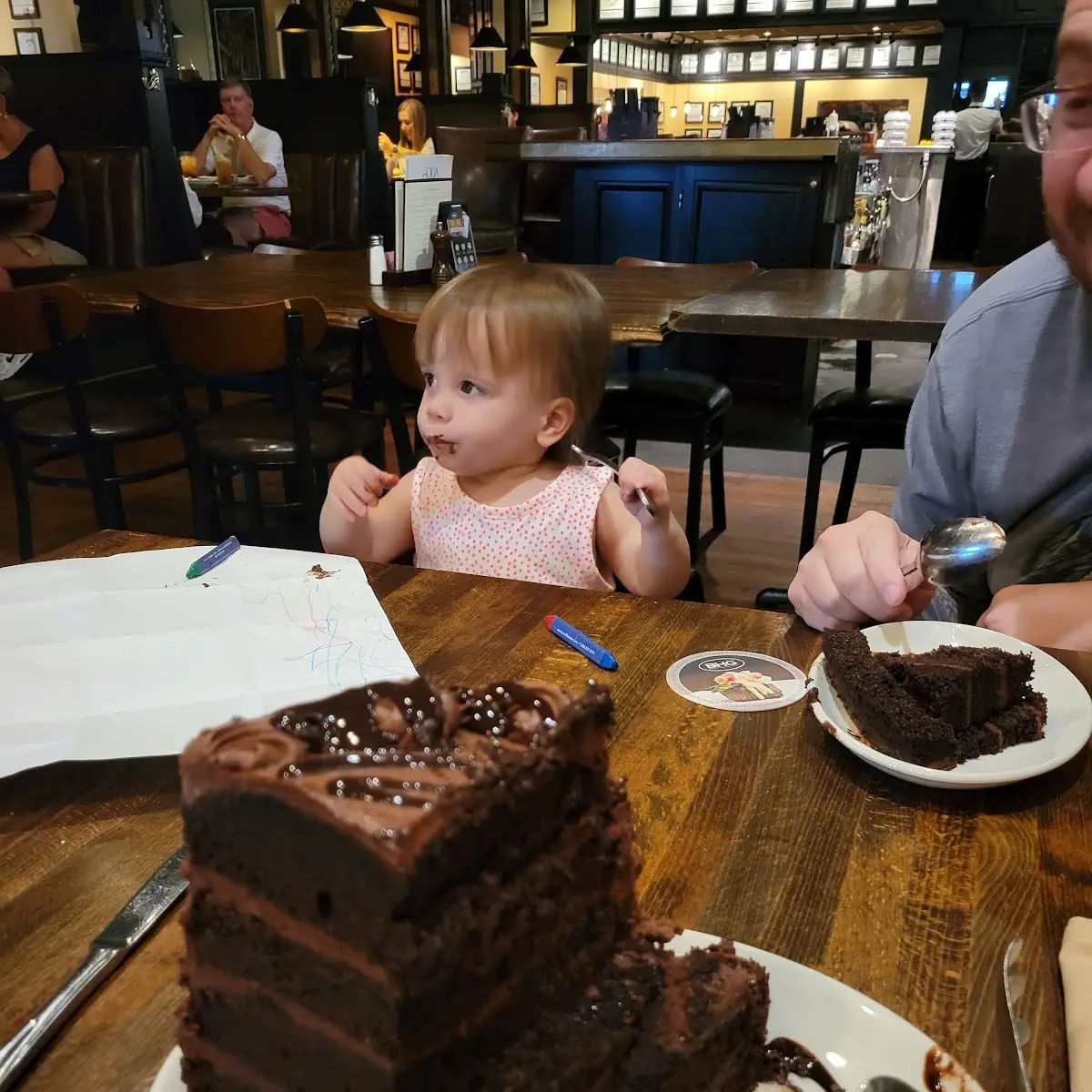 Colossal Chocolate Cake Large Slice Serves 4 to 6