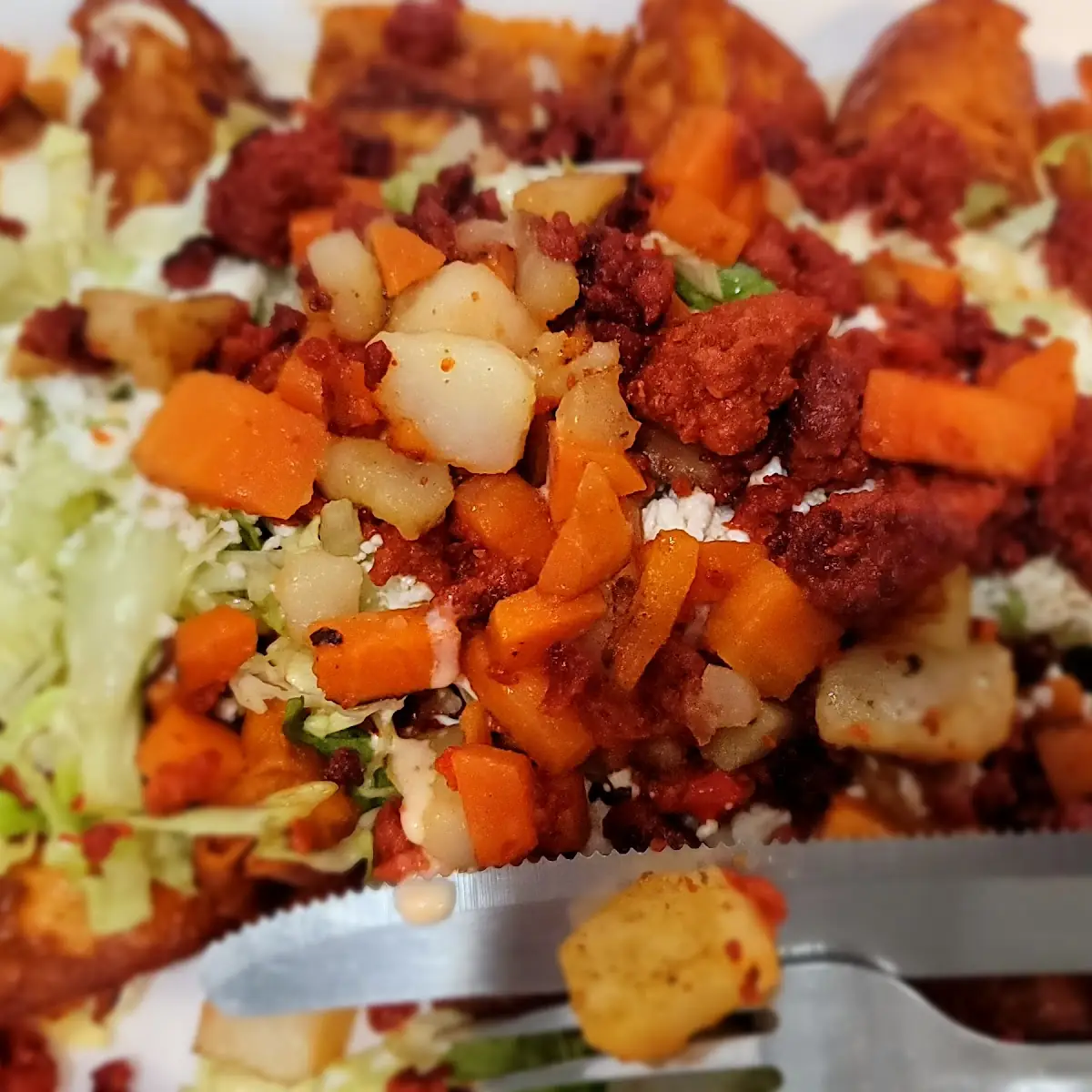 Enchiladas Rojas