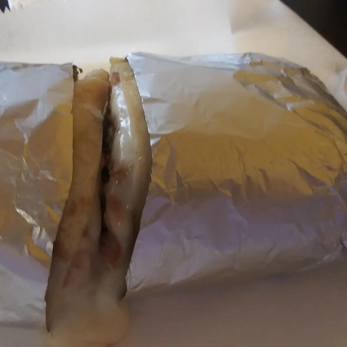 Grilled Chicken Burrito