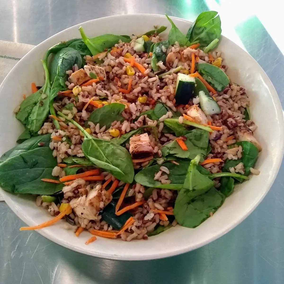 Wild Rice Bowl