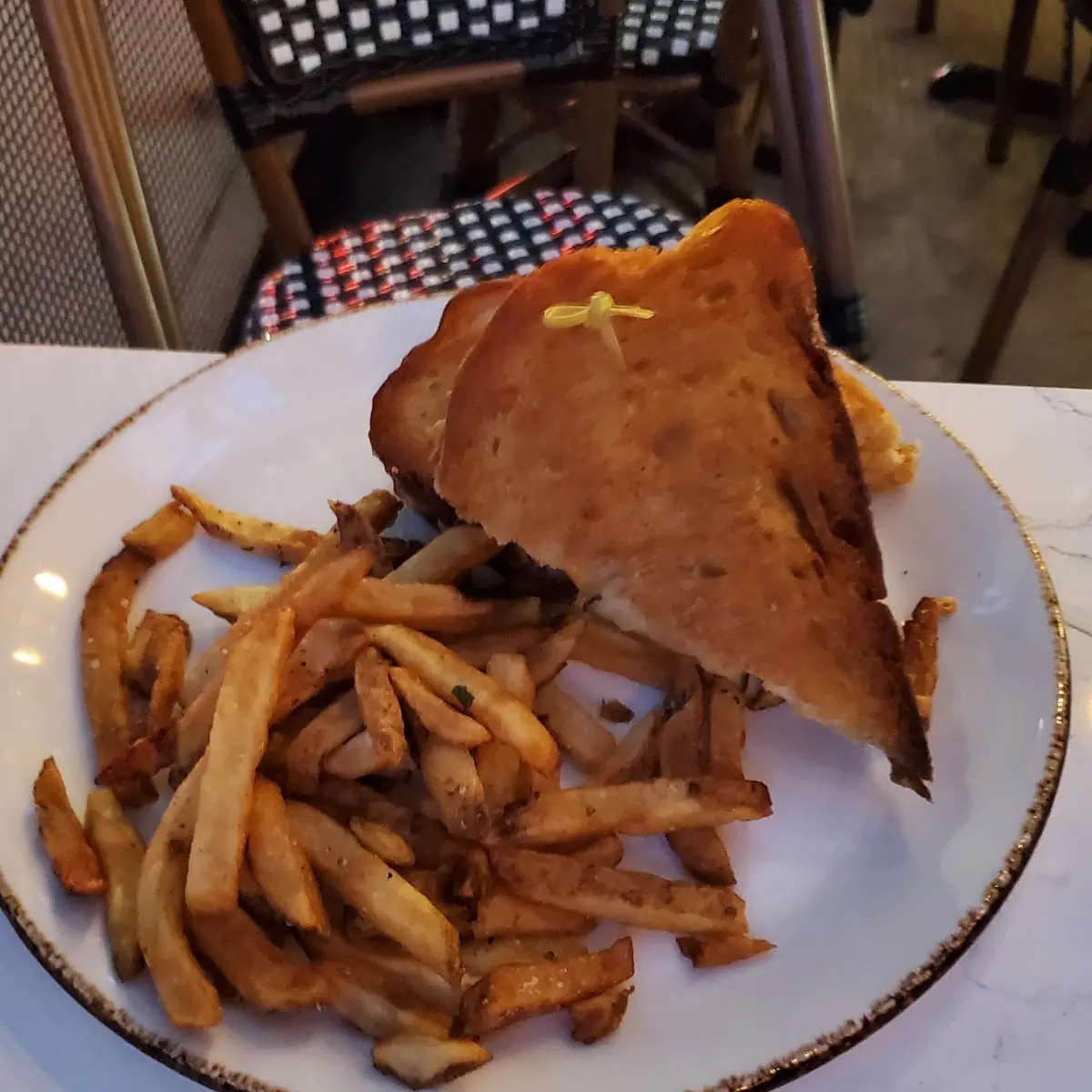 Grilled Cheese Sandwich