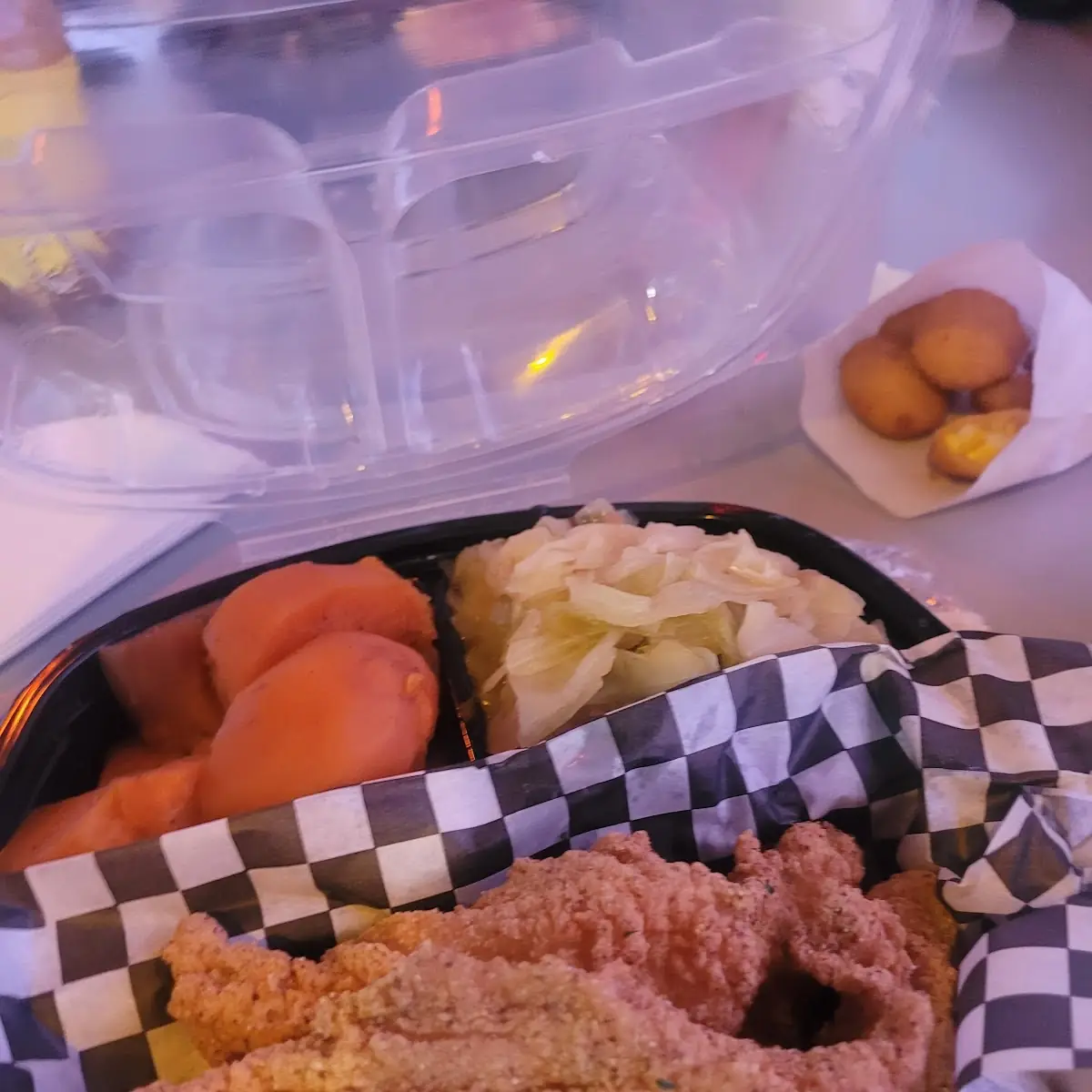 Authentic Fried Catfish Fillet