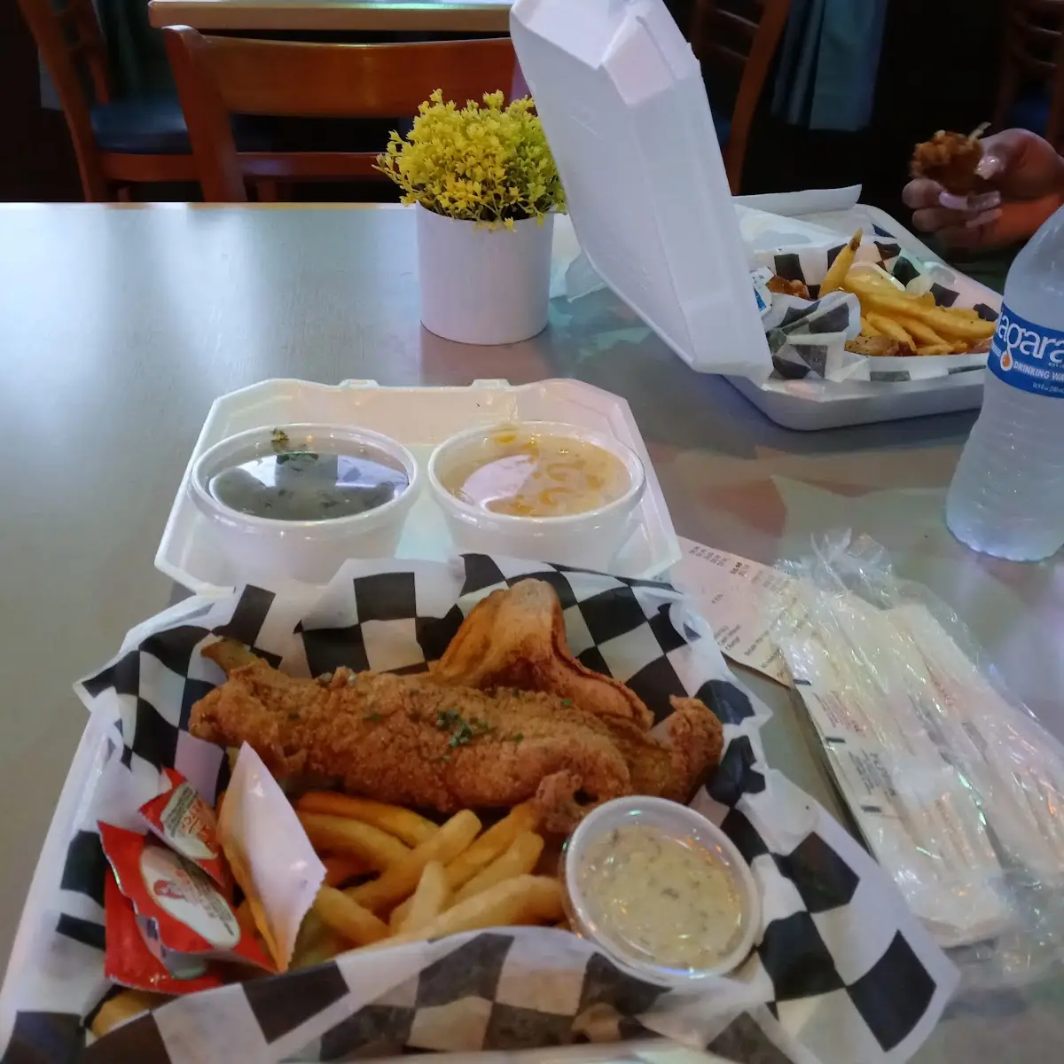 Catfish Dinner