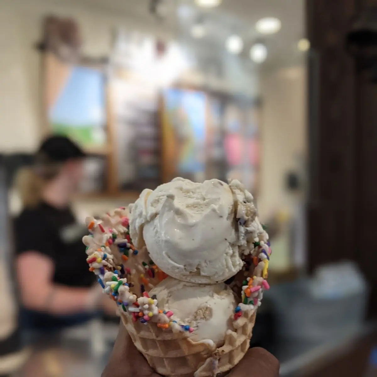 Cookie Dough Ice Cream