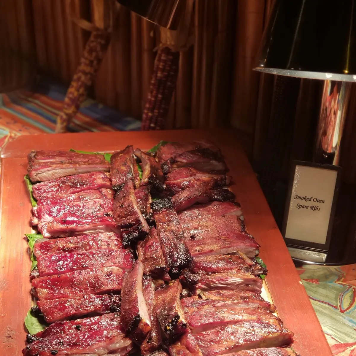 Over Smoked BBQ Spare Ribs