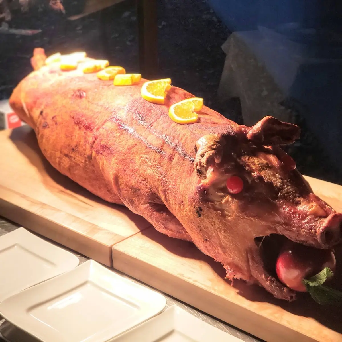 Whole Suckling Pig