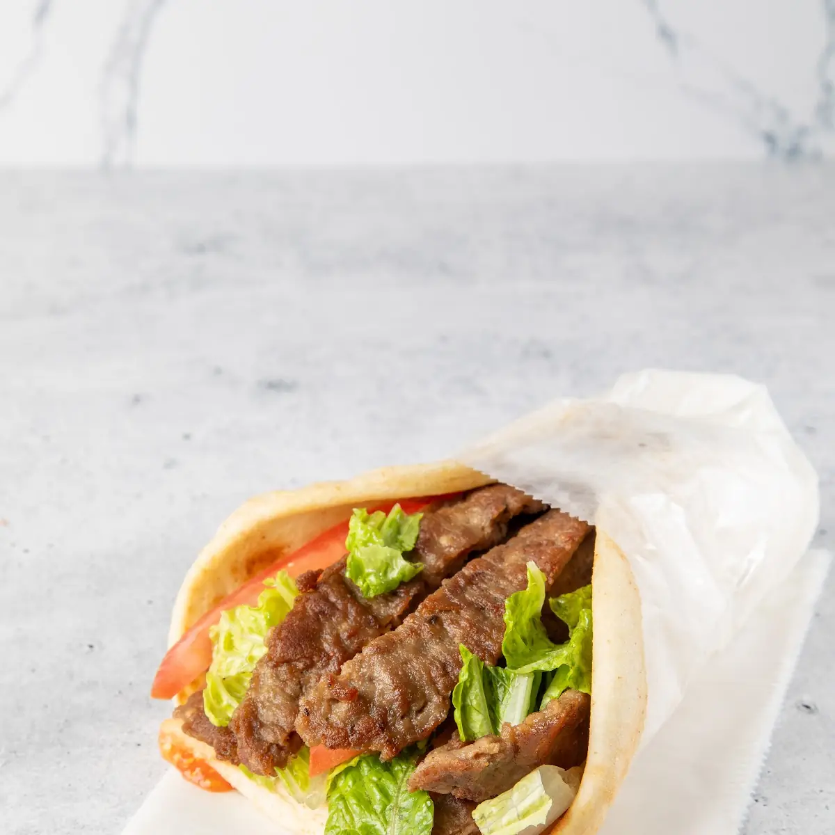 Lamb Gyro Sandwich
