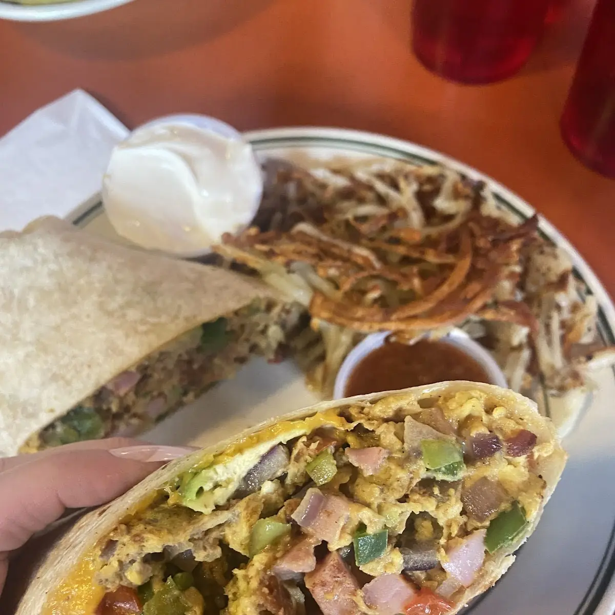 Breakfast Burrito