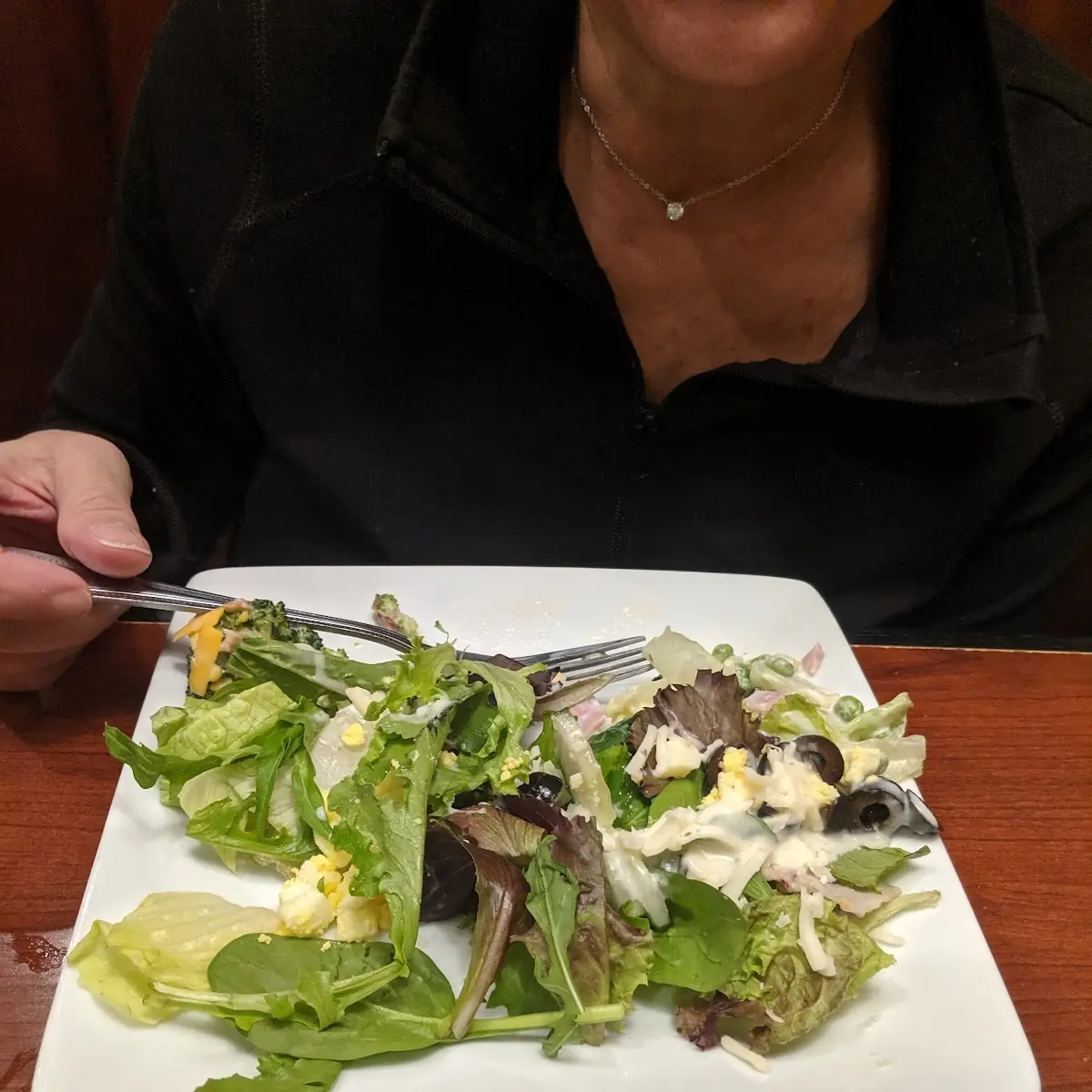 Salad Bar Items