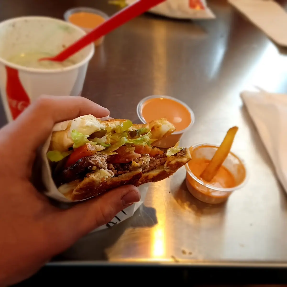 All American Burger