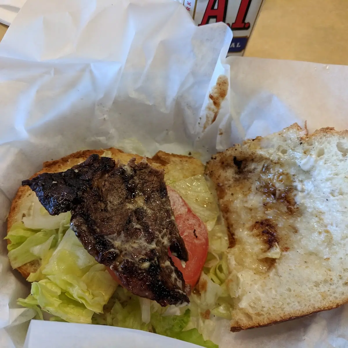Steak Sandwich