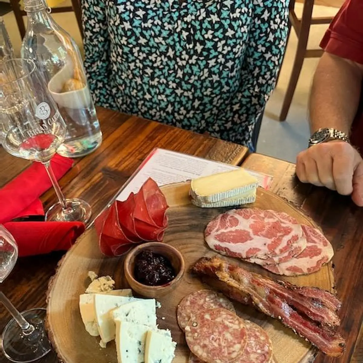 Cheese & Charcuterie Plate