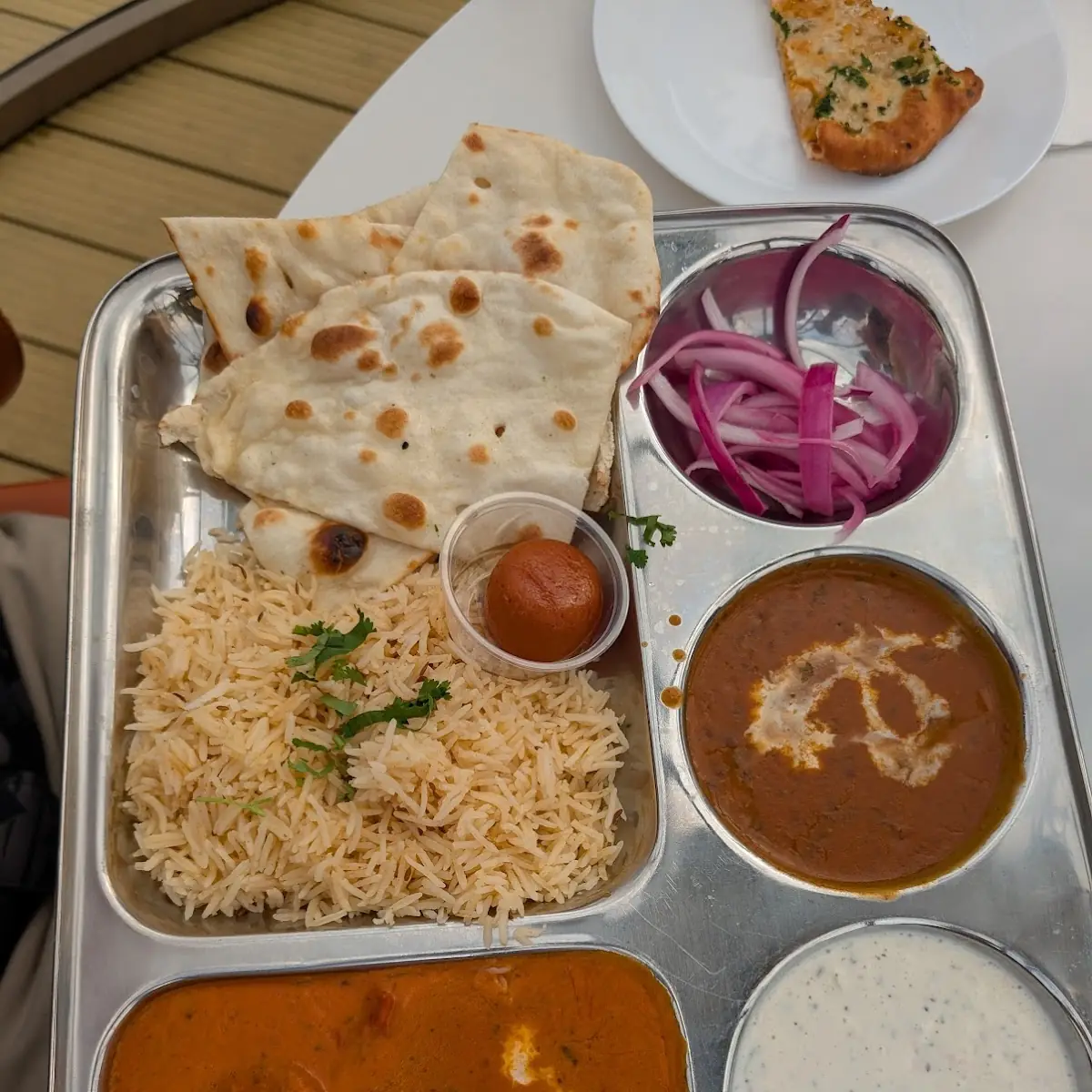 Non Vegetarian Combo Thali Butter chk