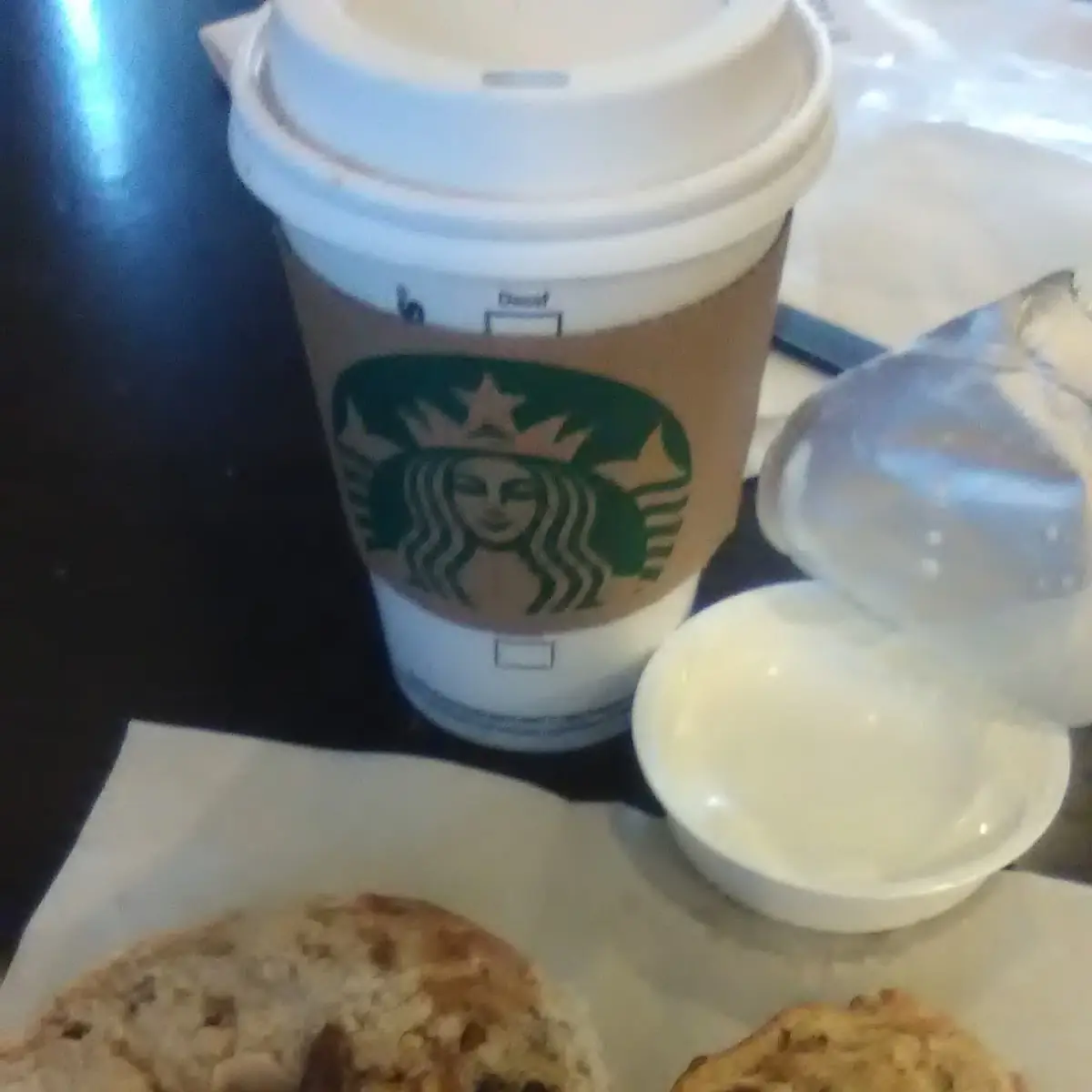 Cinnamon Raisin Bagel with Cream Cheese