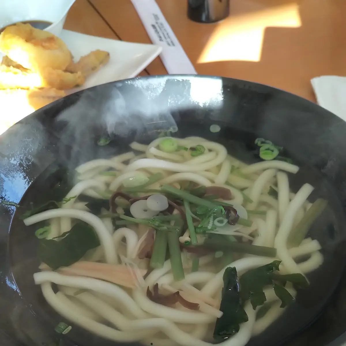 Udon with Chicken Ramen