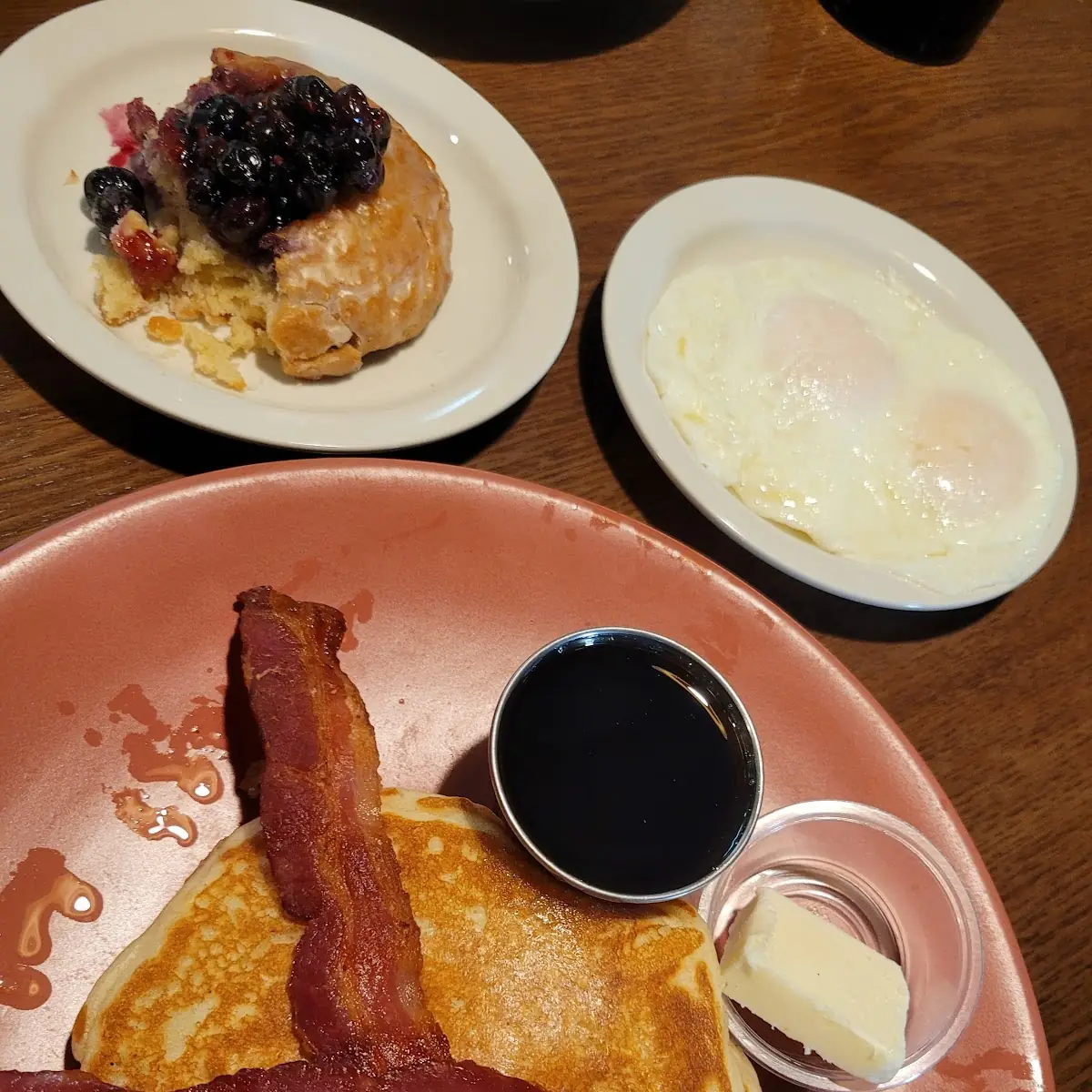 3 Light as a Feather Buttermilk Pancakes