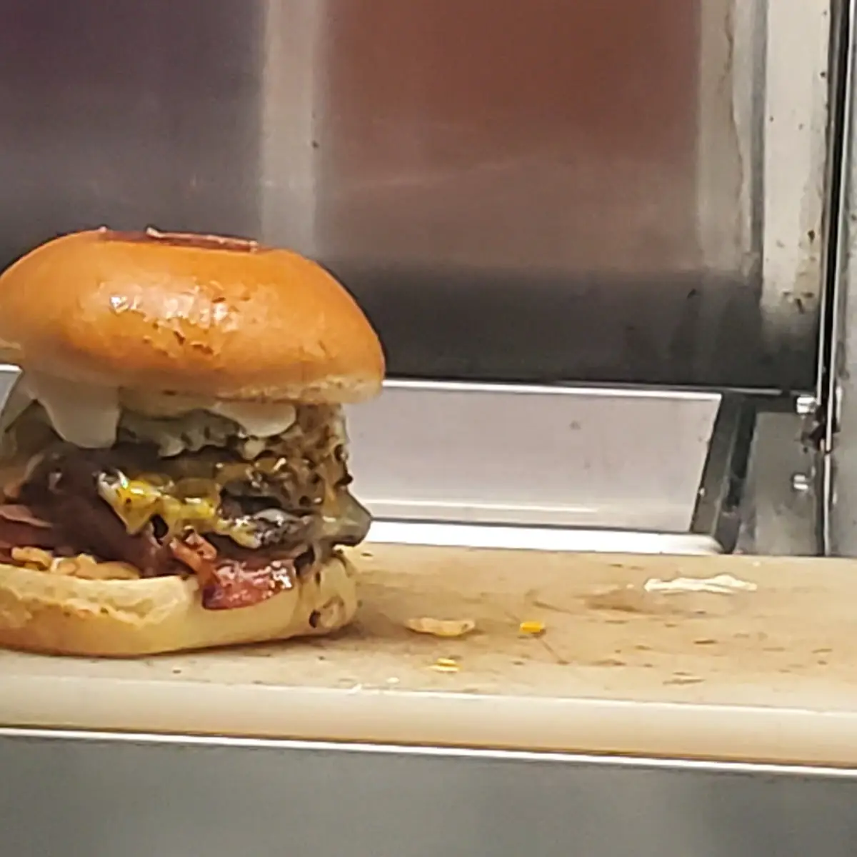 3 Burger Patty Special