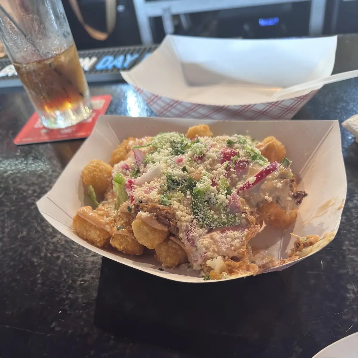 Pulled Pork Tots
