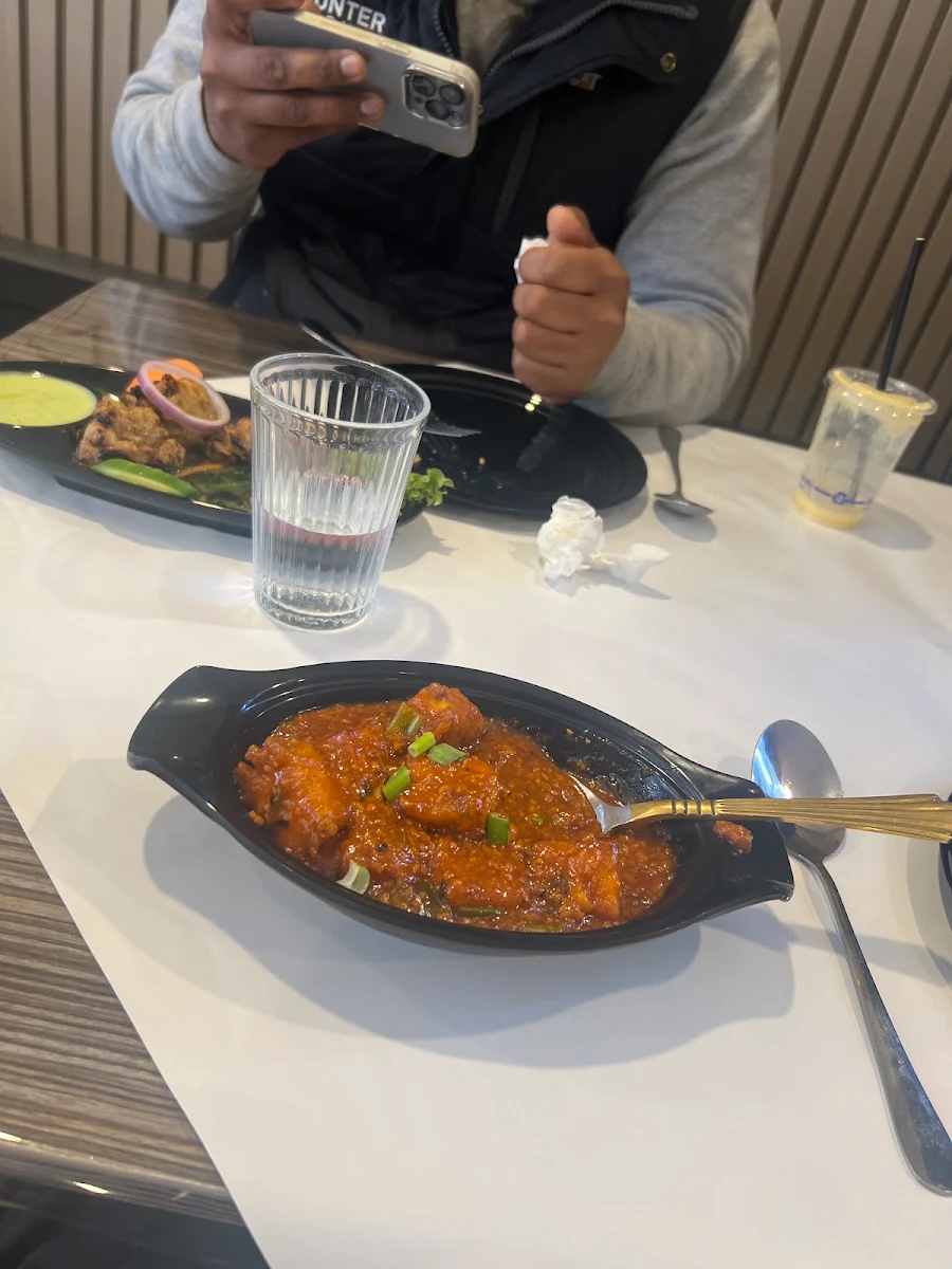Chef Jimmy's Special Seekh Kebab Curry, 4 Seasons Kitchen Indian Restaurant