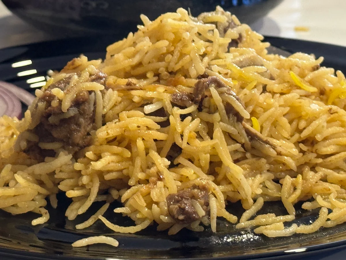 Mutton Biryani, 4 Seasons Kitchen Indian Restaurant