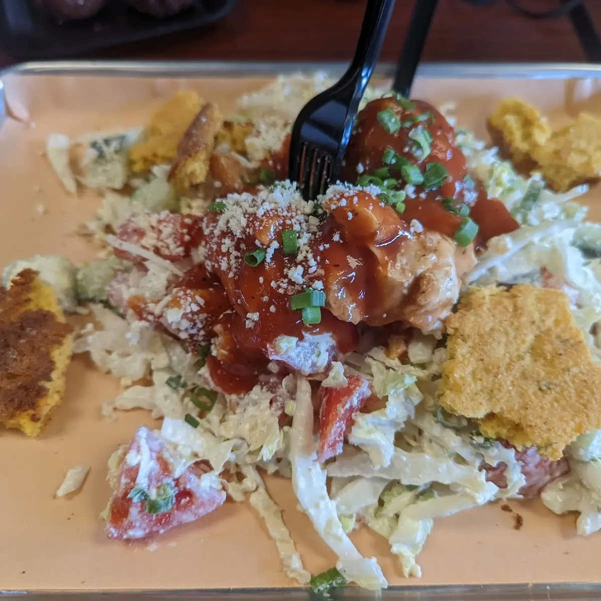 BBQ Chicken Salad