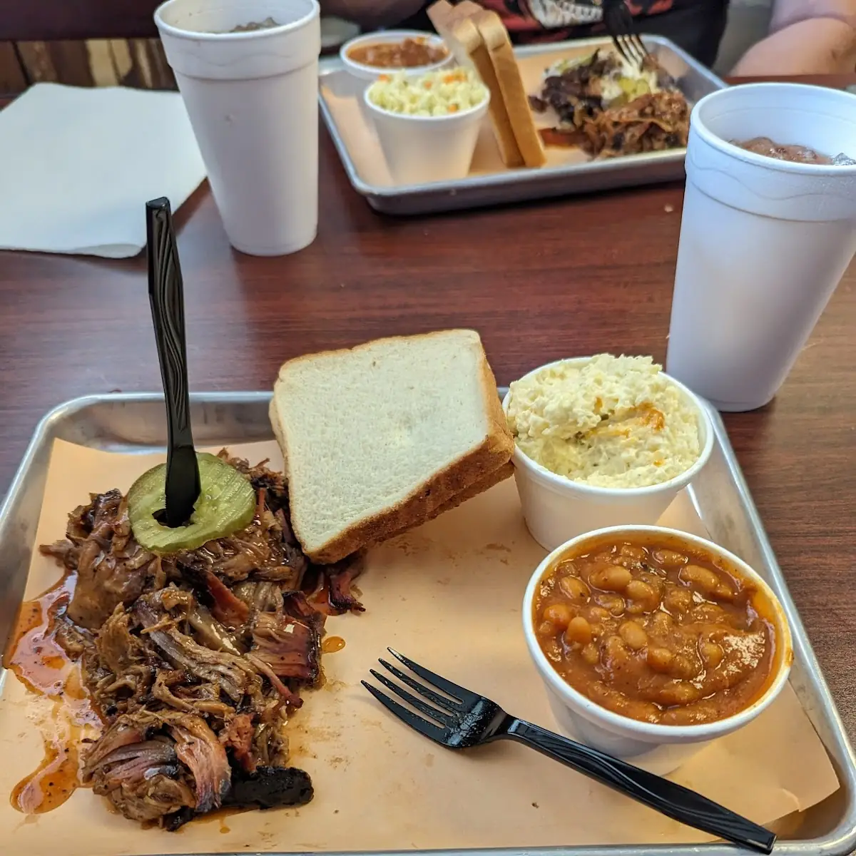 Pulled Pork Plate