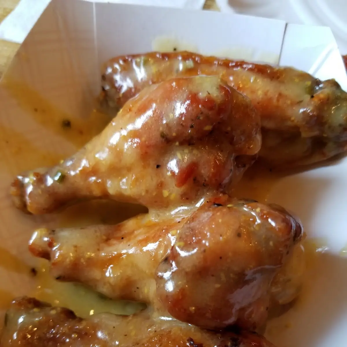 Garlic Parmesan Wings