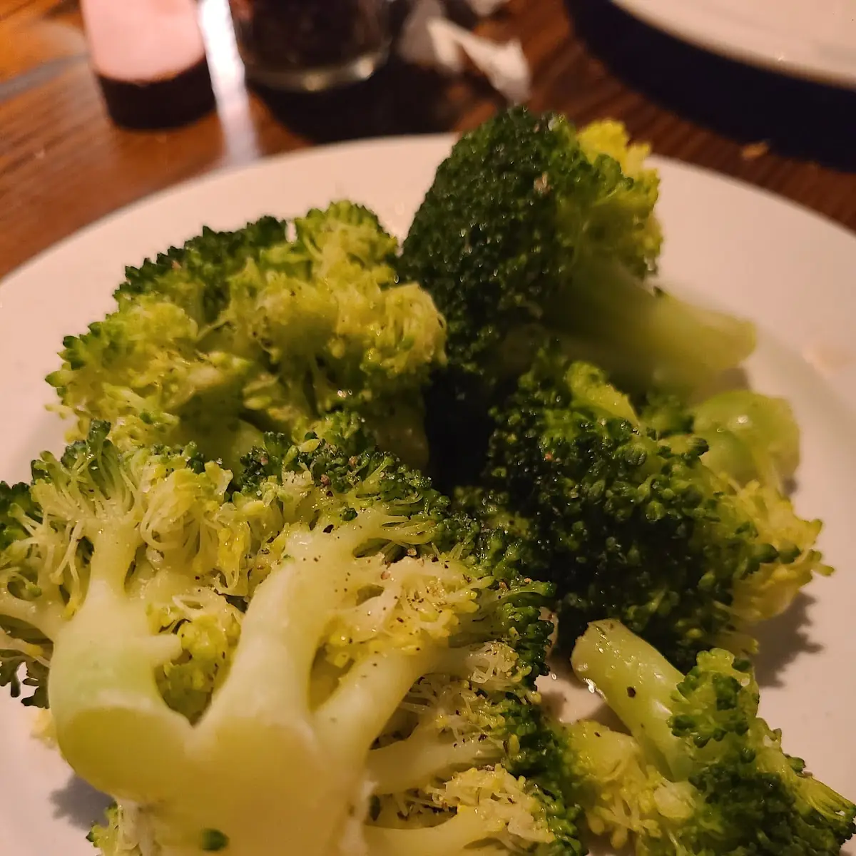 Fresh Steamed Broccoli