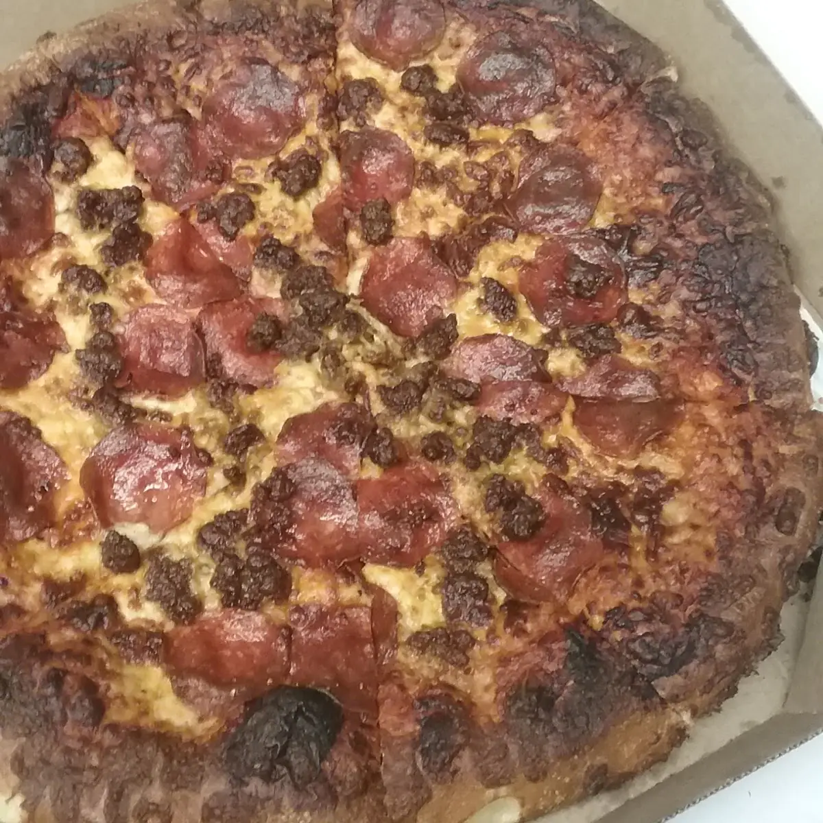 Meat Pizza