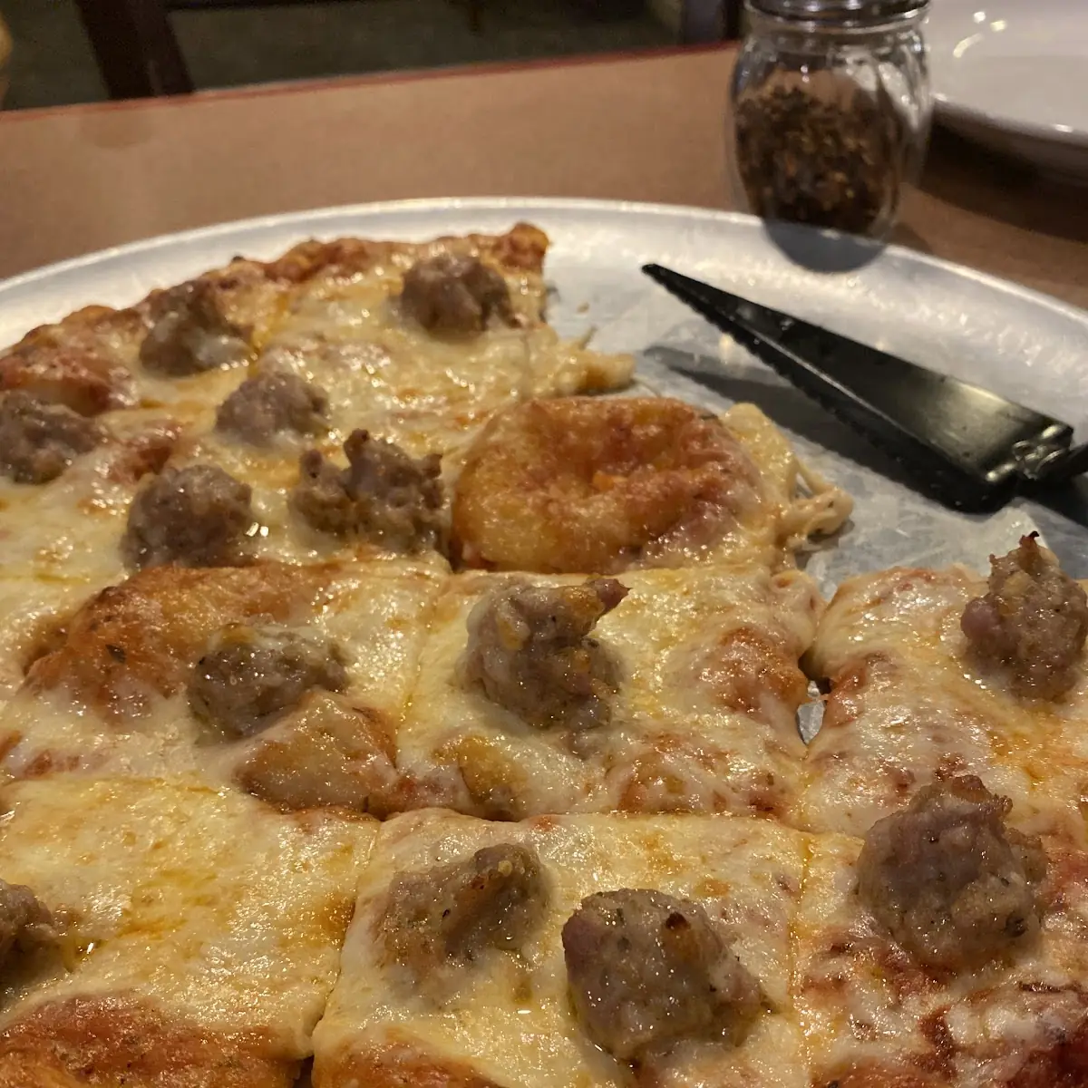 Sausage Pizza