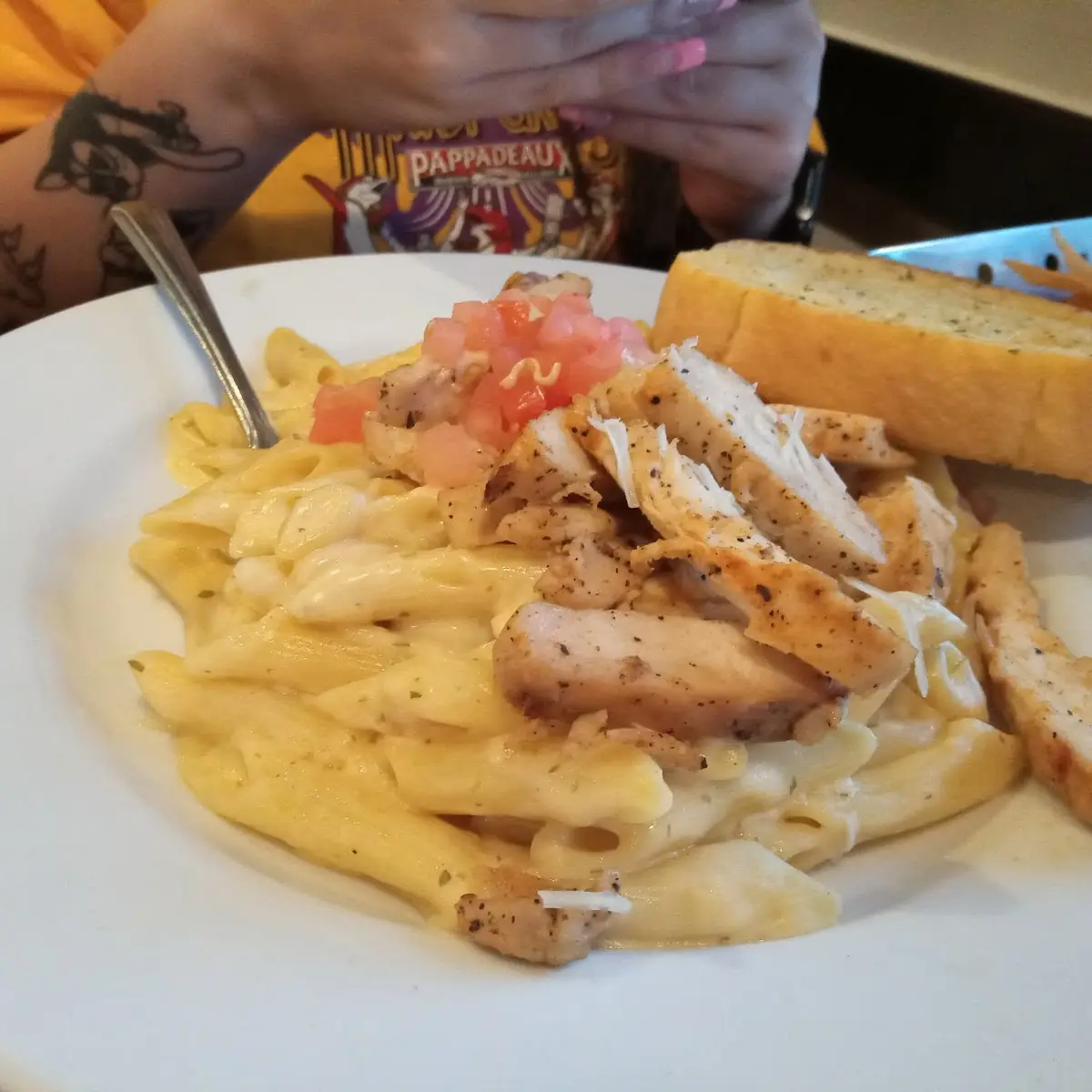 Chicken Alfredo Pasta