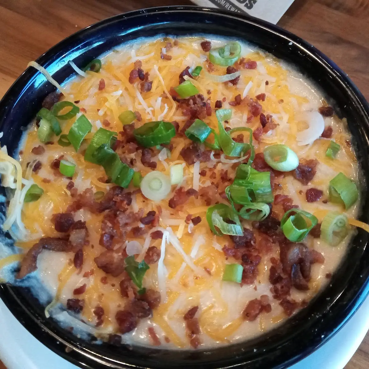 Loaded Baked Potato Soup