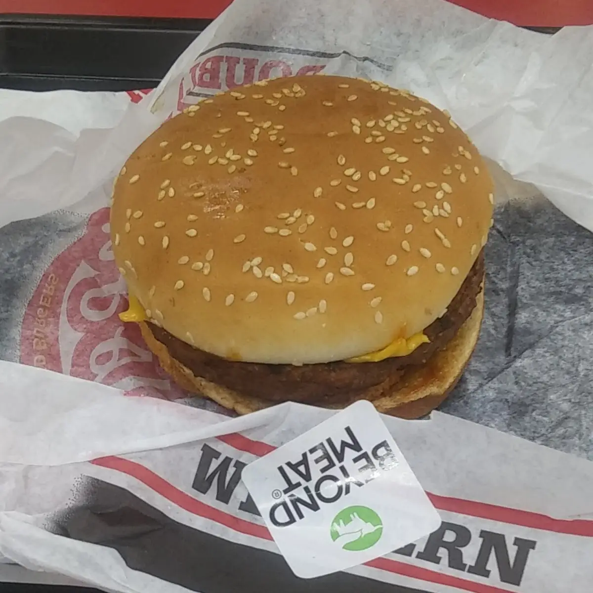 Vegan BBQ Burger
