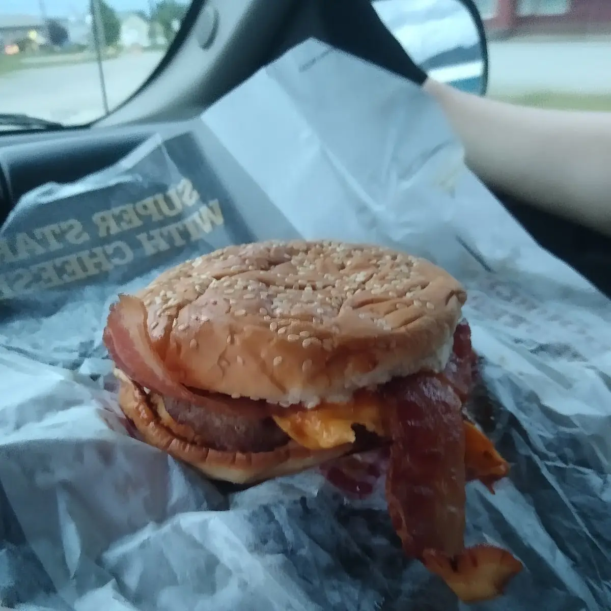 Western Burger Combo