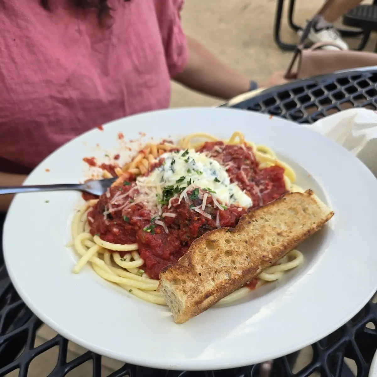 Chicken Parmesan Bucatini