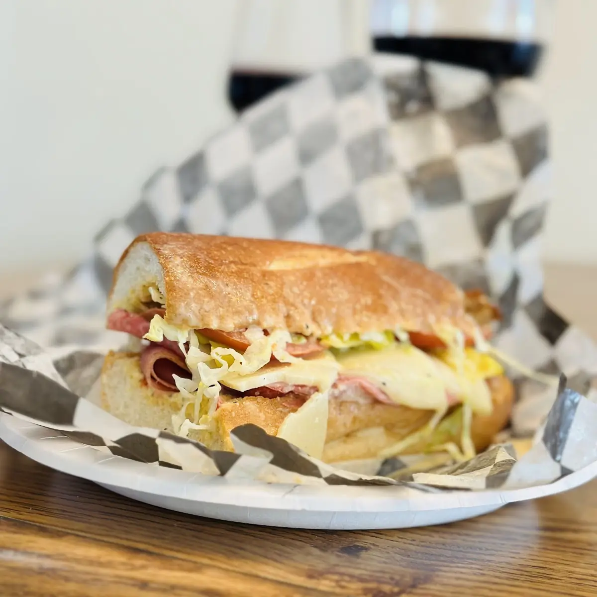 Italian Breakfast Sandwich