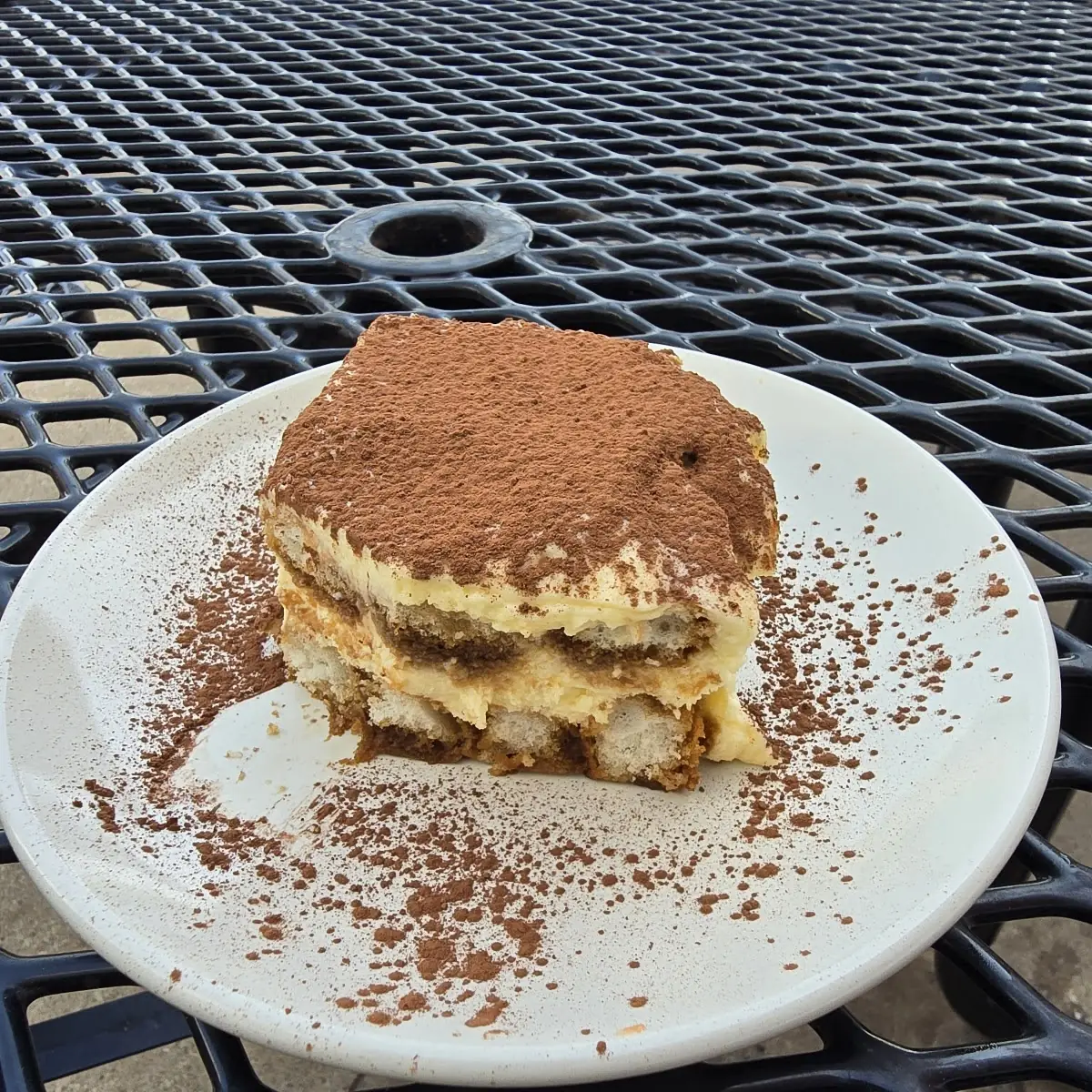 Kahlua Spiked Tiramisu