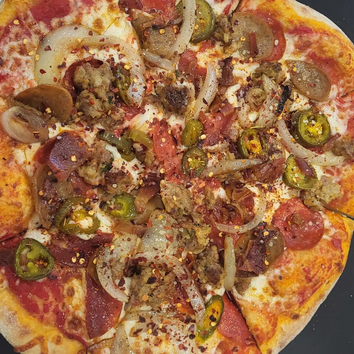 Meat Pizza