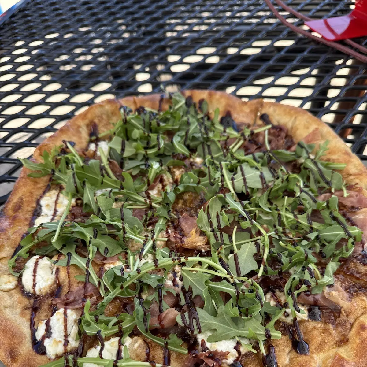 Roasted Mushroom Pizza