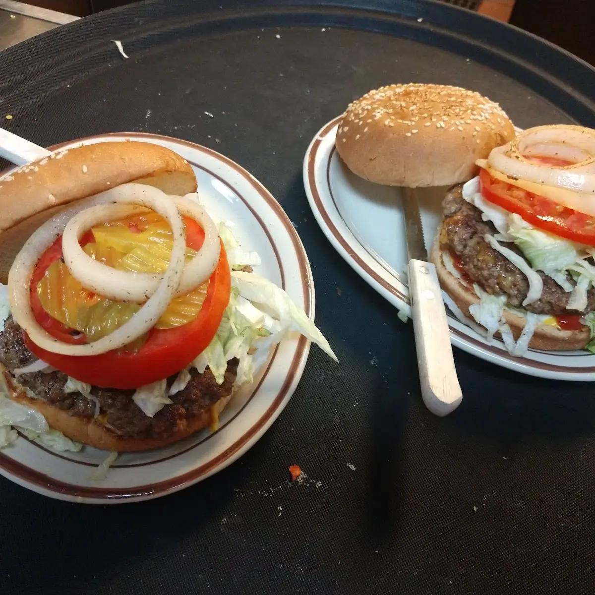 Half Pound Burger