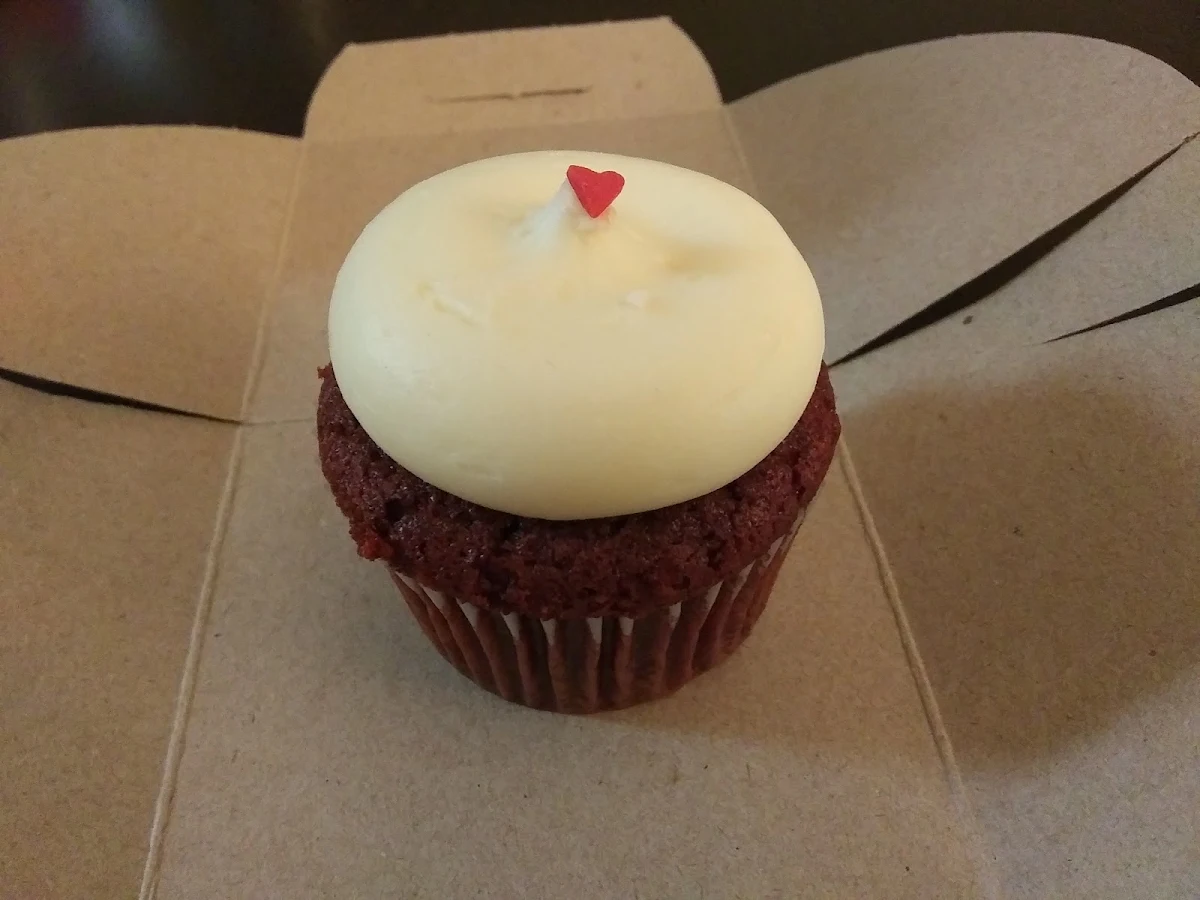 Red Velvet Cupcake