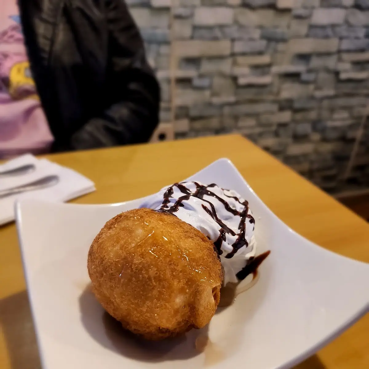 Fried Ice Cream