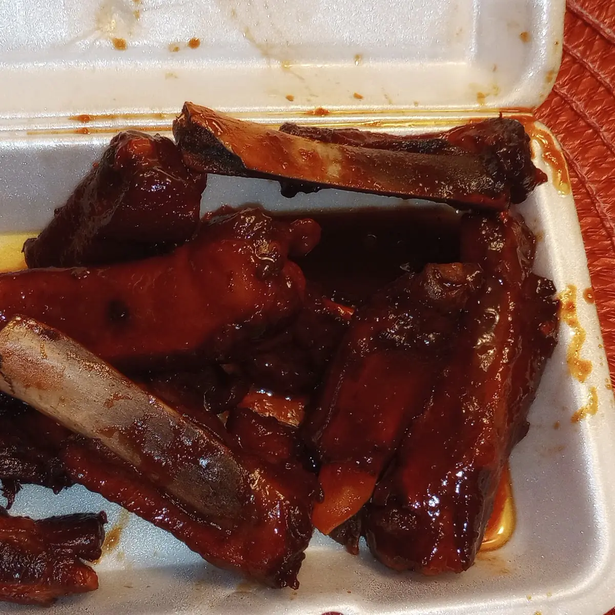 Spare Rib Tips